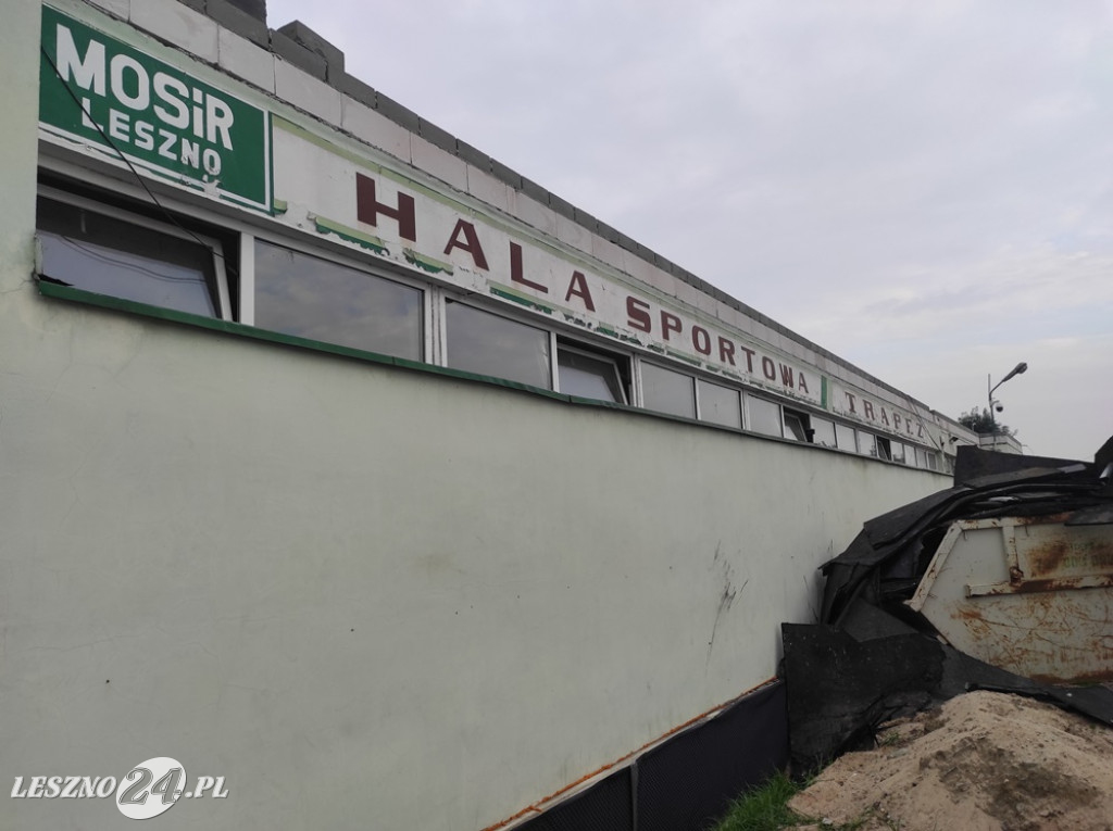 Co się dzieje w Hali Trapez?