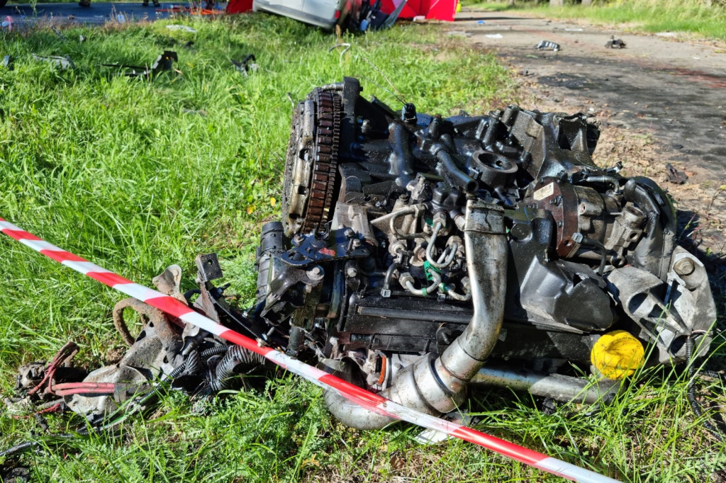 Śmiertelny wypadek między Rydzyną i Augustowem
