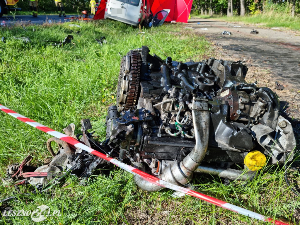 Śmiertelny wypadek między Rydzyną i Augustowem