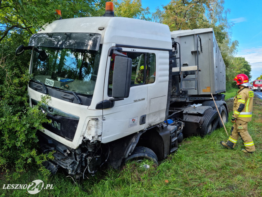 Śmiertelny wypadek między Rydzyną i Augustowem