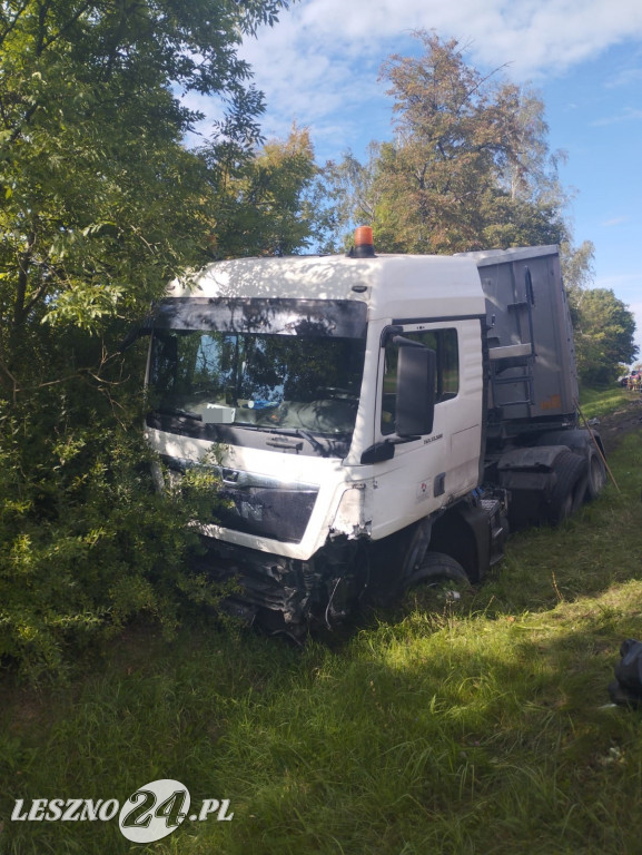 Śmiertelny wypadek między Rydzyną i Augustowem