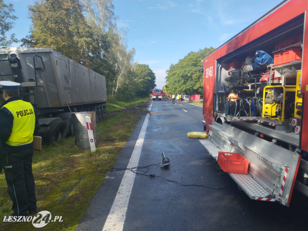 Śmiertelny wypadek między Rydzyną i Augustowem