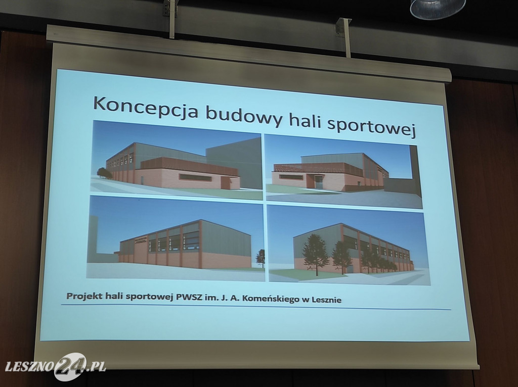 Radni odwiedzili leszczyńską uczelnię