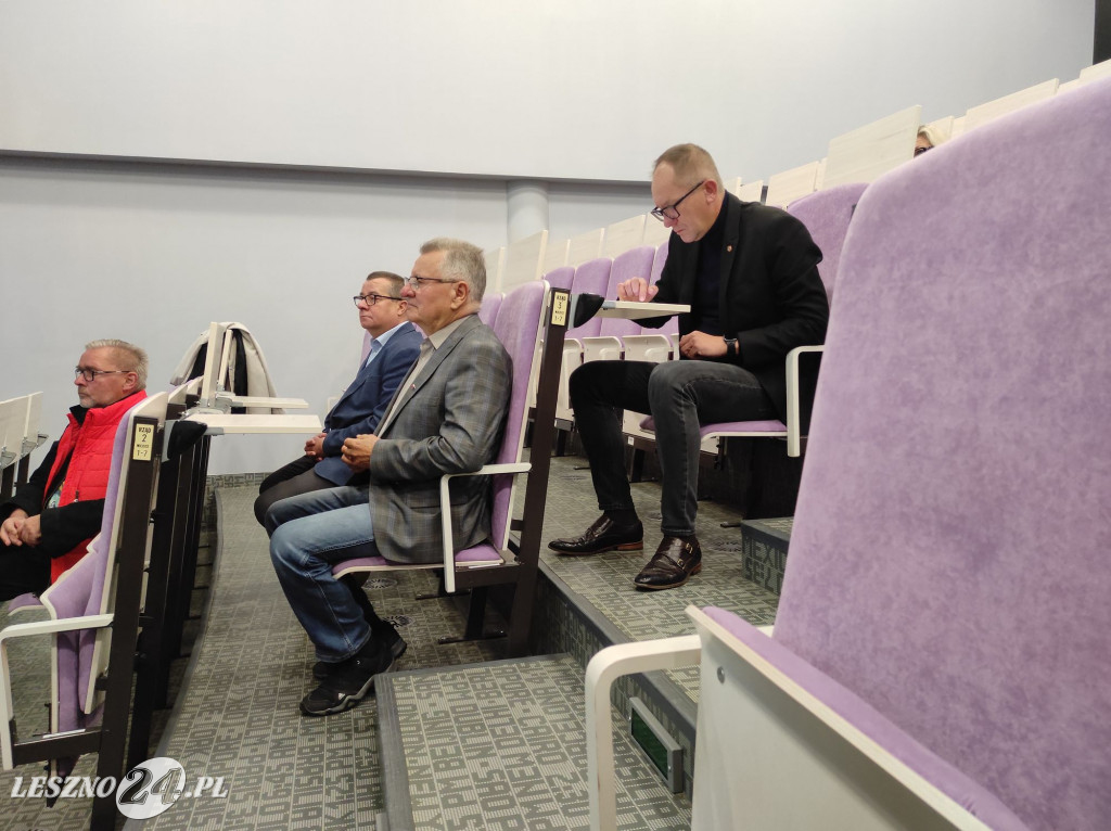 Radni odwiedzili leszczyńską uczelnię