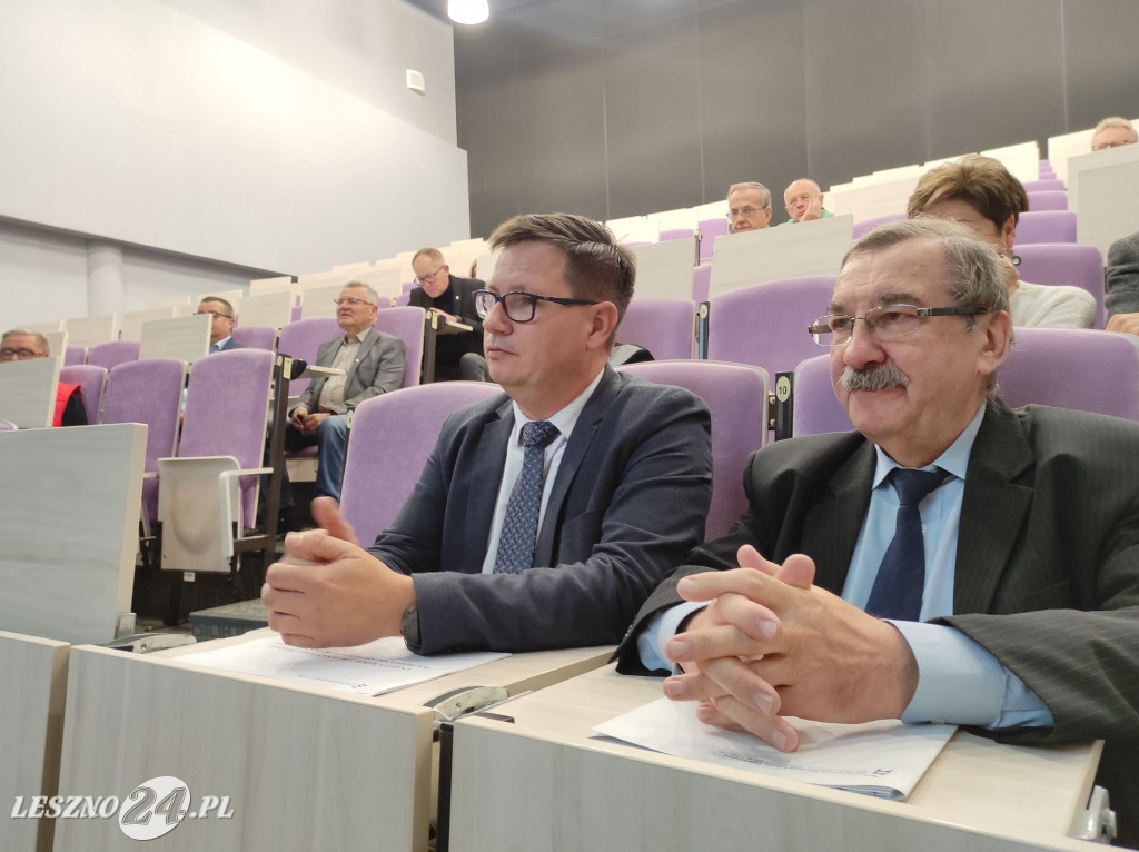 Radni odwiedzili leszczyńską uczelnię