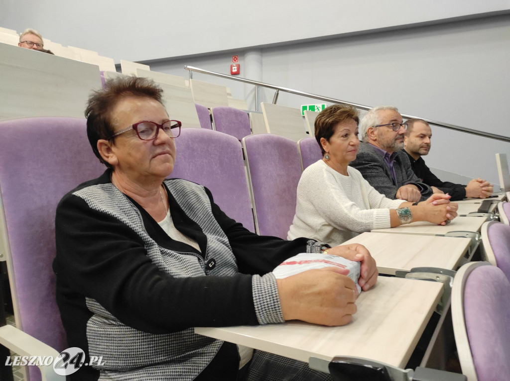 Radni odwiedzili leszczyńską uczelnię