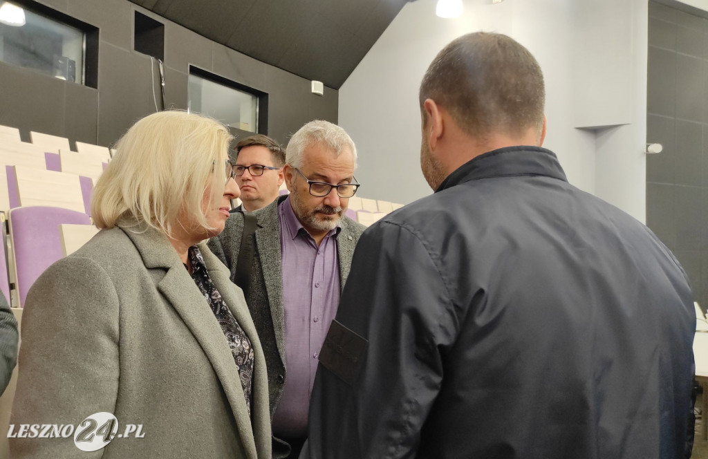 Radni odwiedzili leszczyńską uczelnię