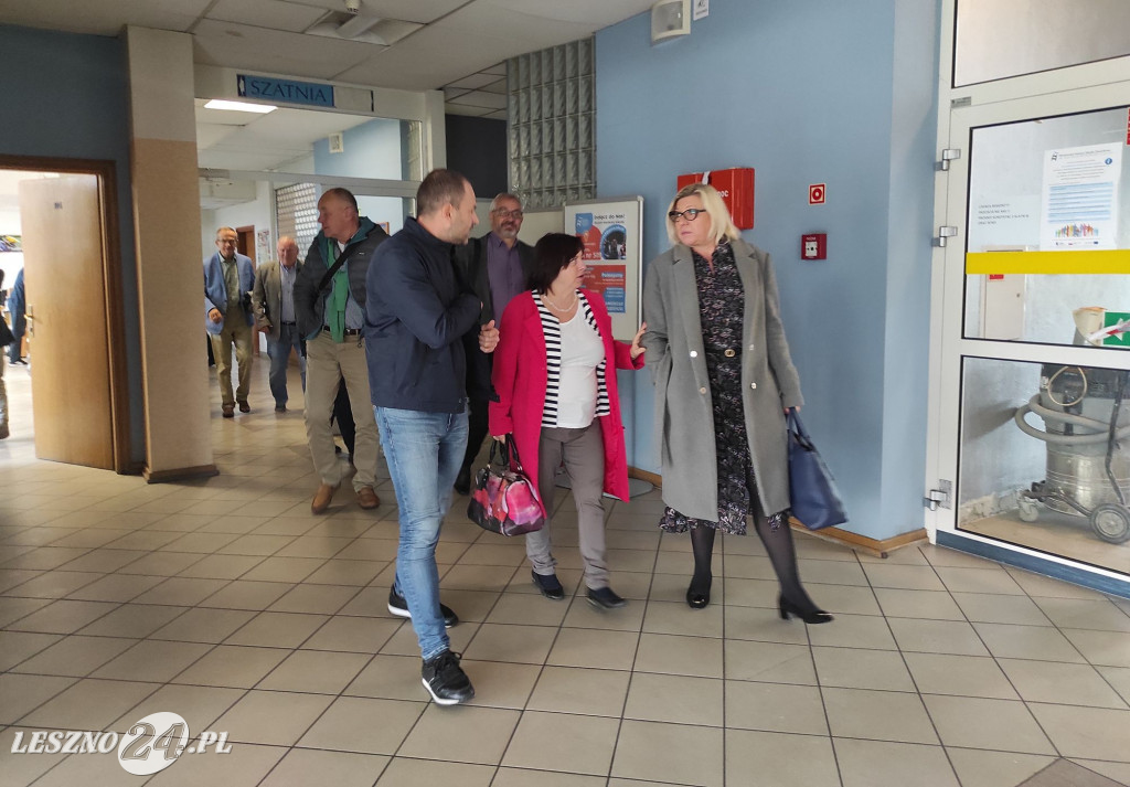 Radni odwiedzili leszczyńską uczelnię