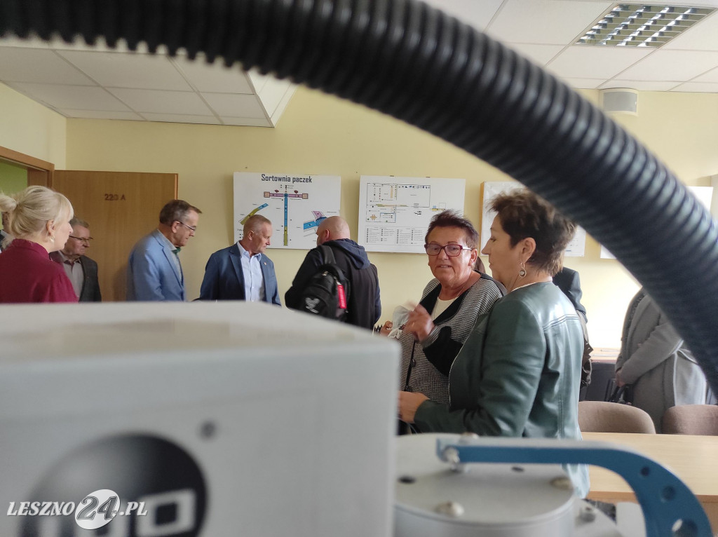 Radni odwiedzili leszczyńską uczelnię