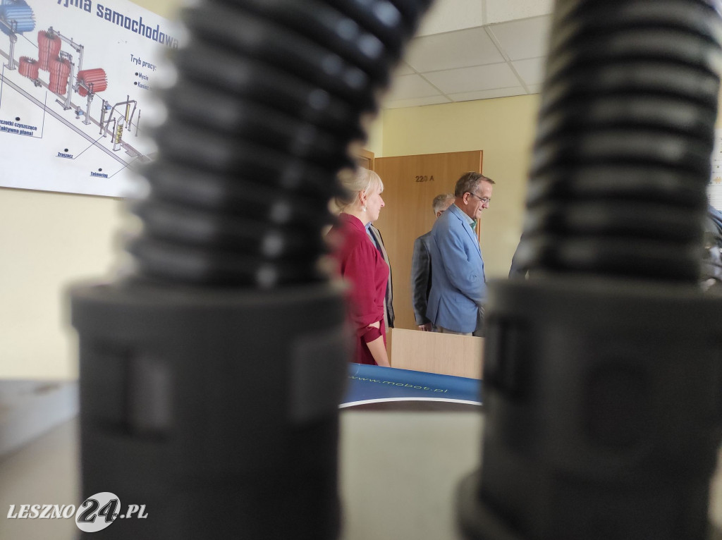 Radni odwiedzili leszczyńską uczelnię