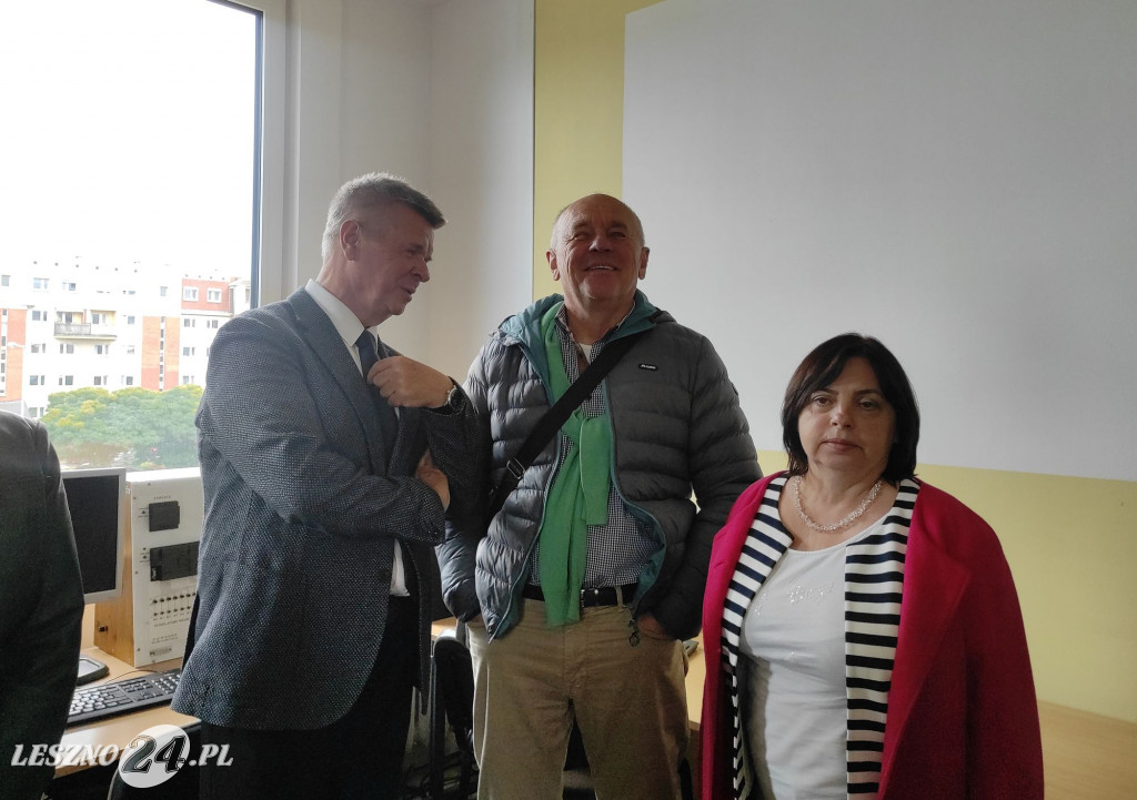 Radni odwiedzili leszczyńską uczelnię