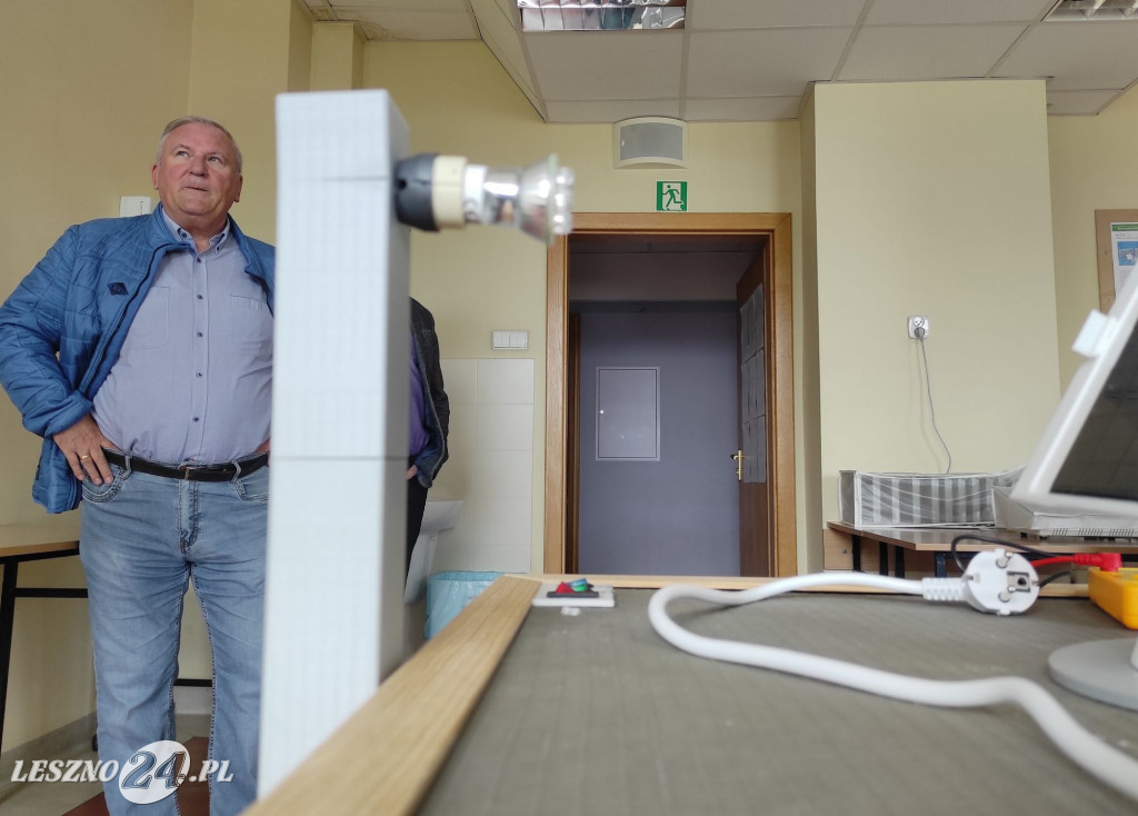 Radni odwiedzili leszczyńską uczelnię