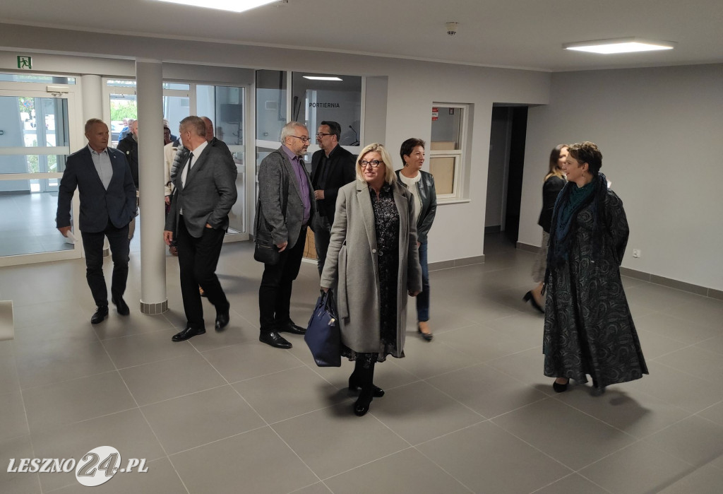 Radni odwiedzili leszczyńską uczelnię