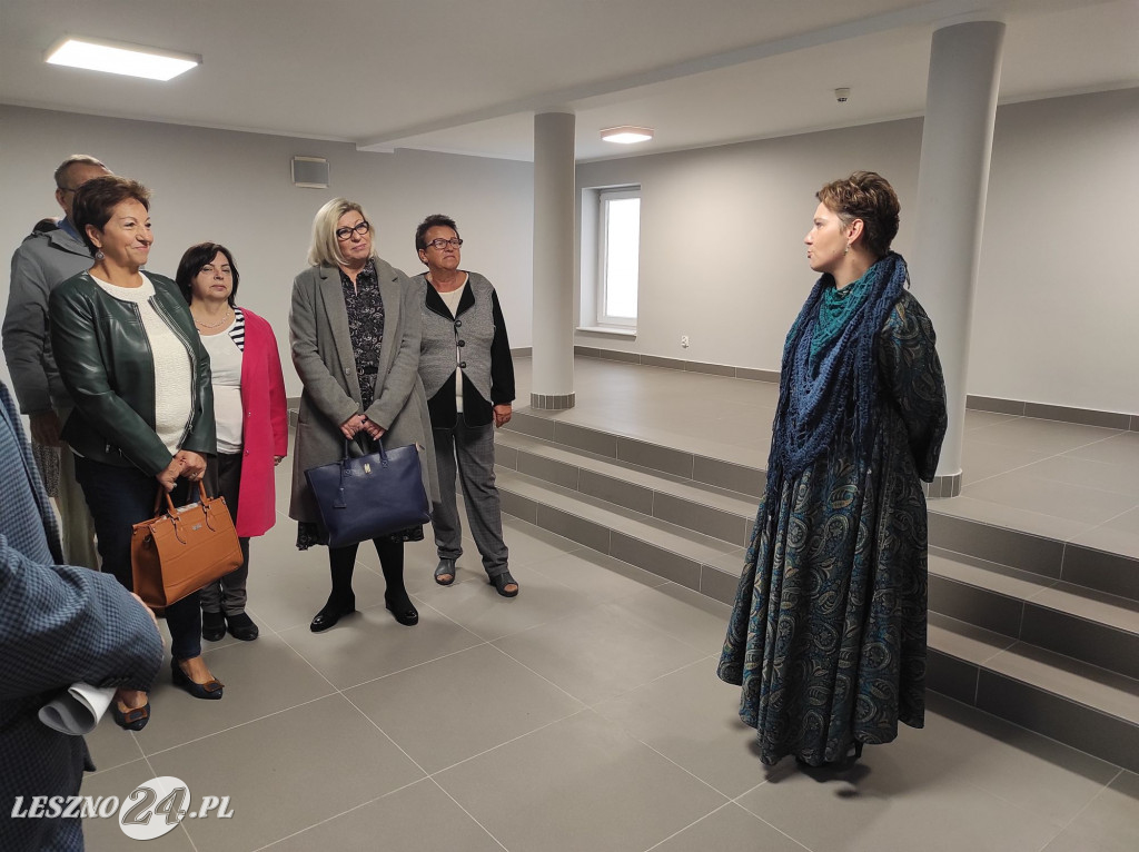 Radni odwiedzili leszczyńską uczelnię