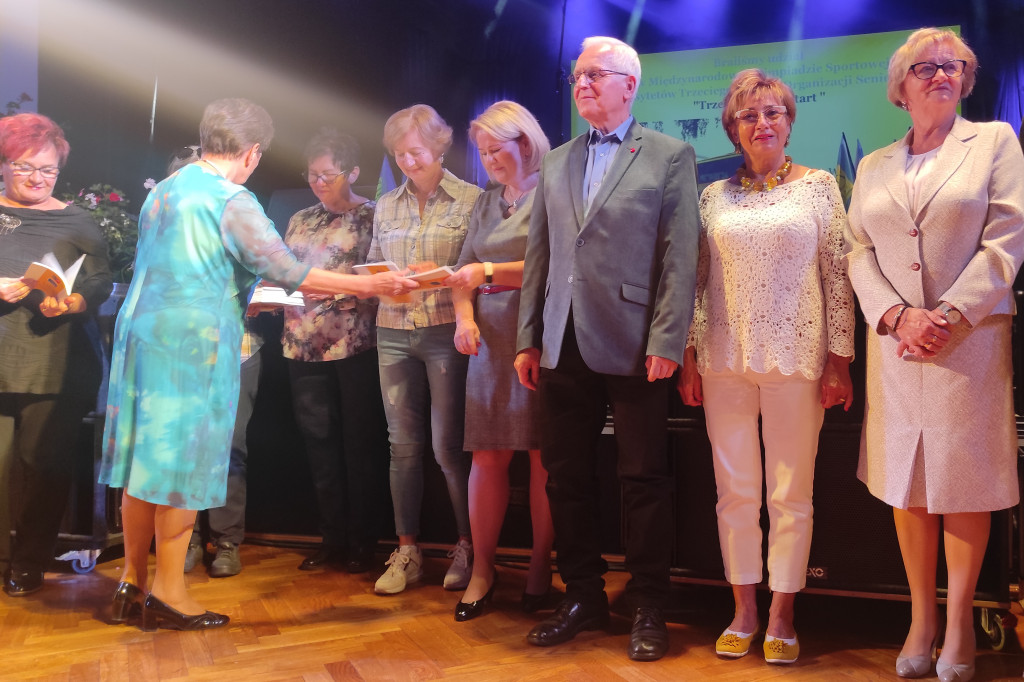 Inauguracja roku w UTW w Lesznie