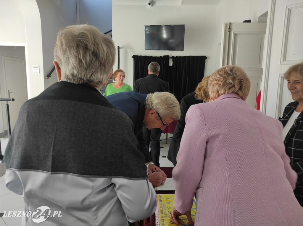Inauguracja roku w UTW w Lesznie