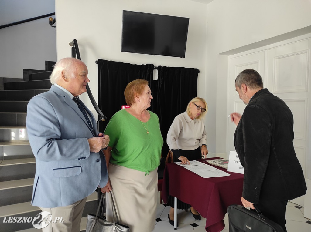 Inauguracja roku w UTW w Lesznie