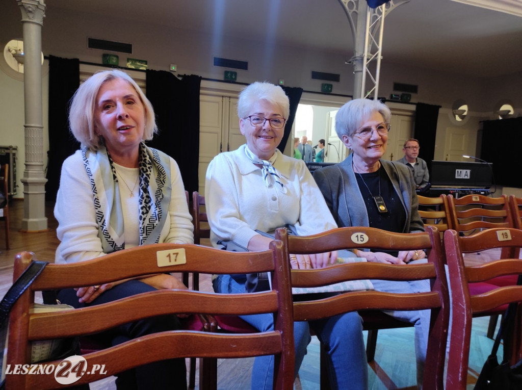 Inauguracja roku w UTW w Lesznie