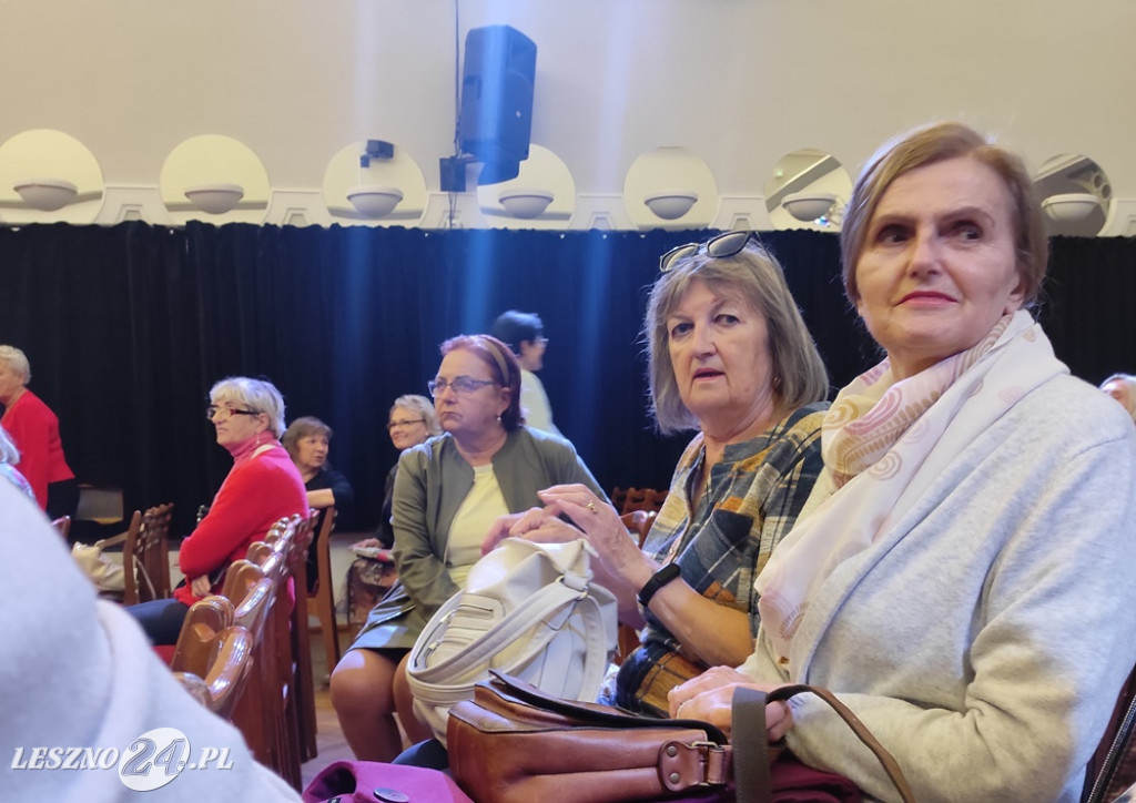 Inauguracja roku w UTW w Lesznie