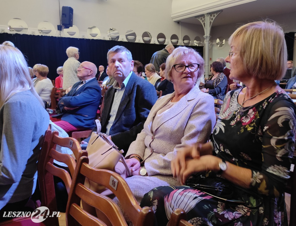 Inauguracja roku w UTW w Lesznie