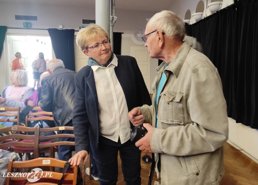 Inauguracja roku w UTW w Lesznie