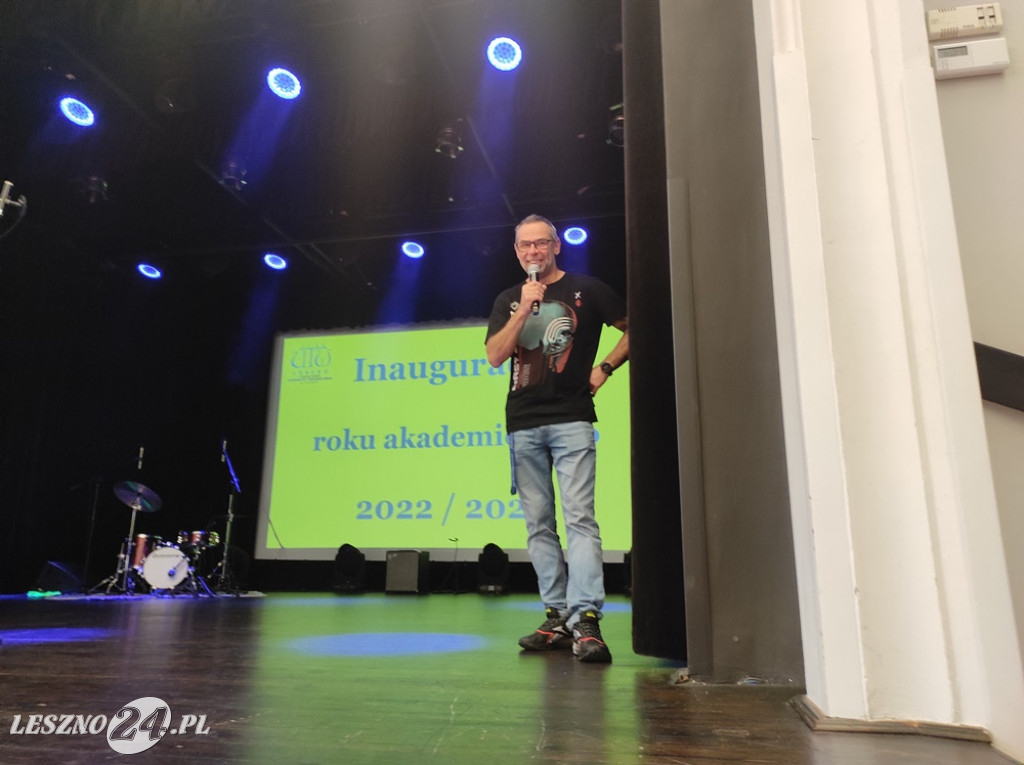 Inauguracja roku w UTW w Lesznie