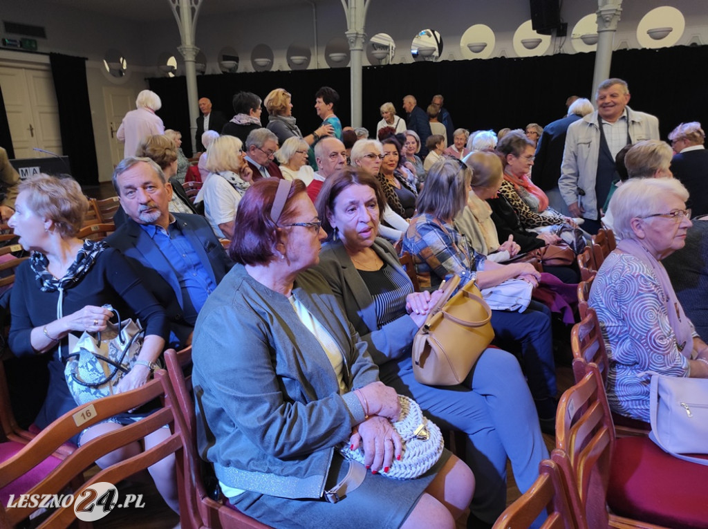 Inauguracja roku w UTW w Lesznie