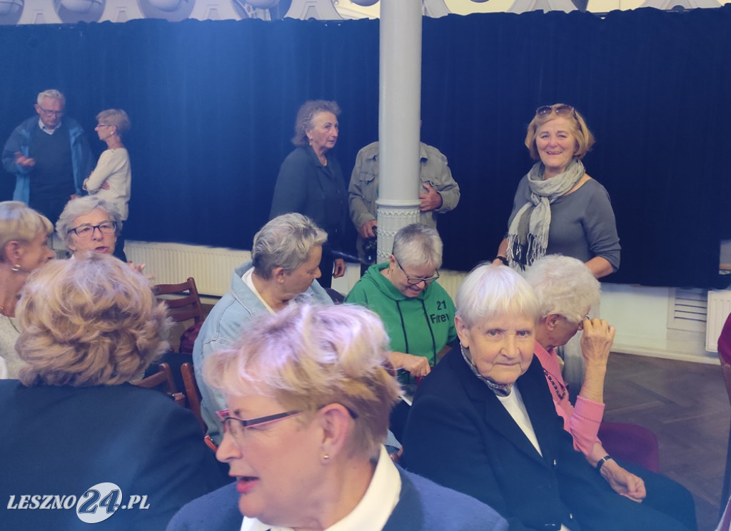 Inauguracja roku w UTW w Lesznie