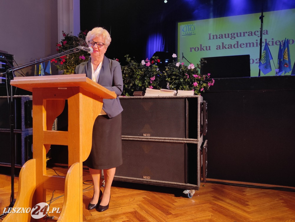 Inauguracja roku w UTW w Lesznie