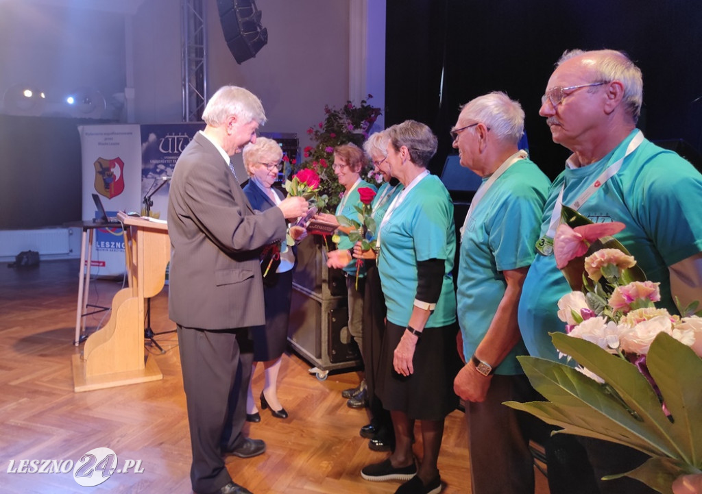 Inauguracja roku w UTW w Lesznie