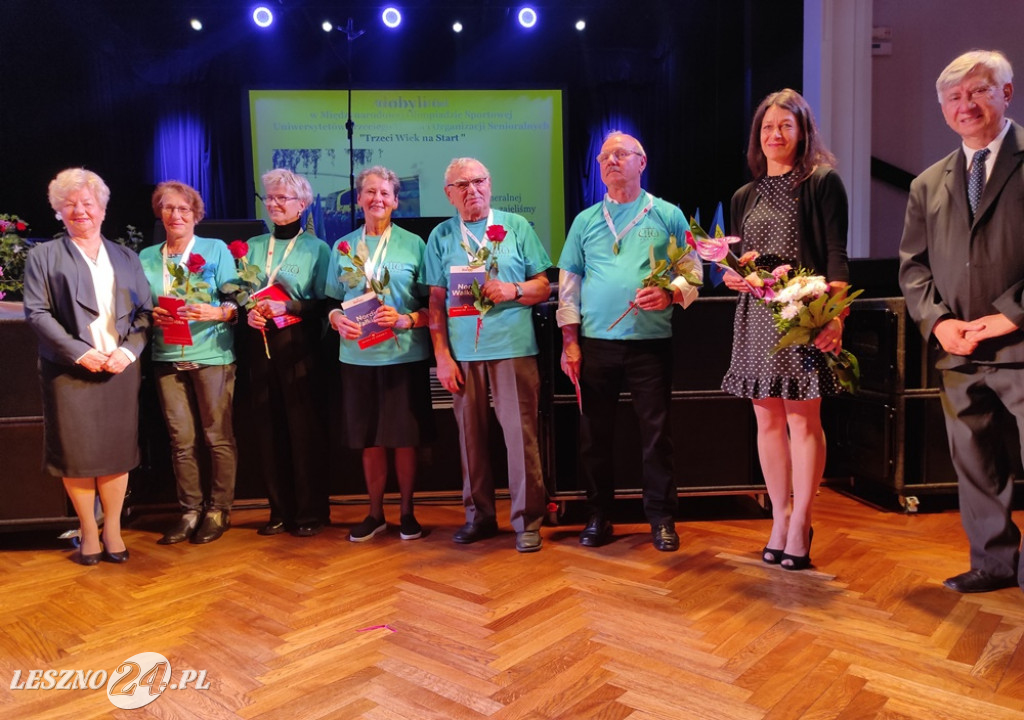 Inauguracja roku w UTW w Lesznie