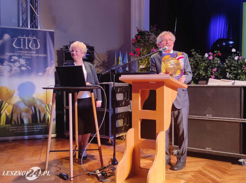 Inauguracja roku w UTW w Lesznie