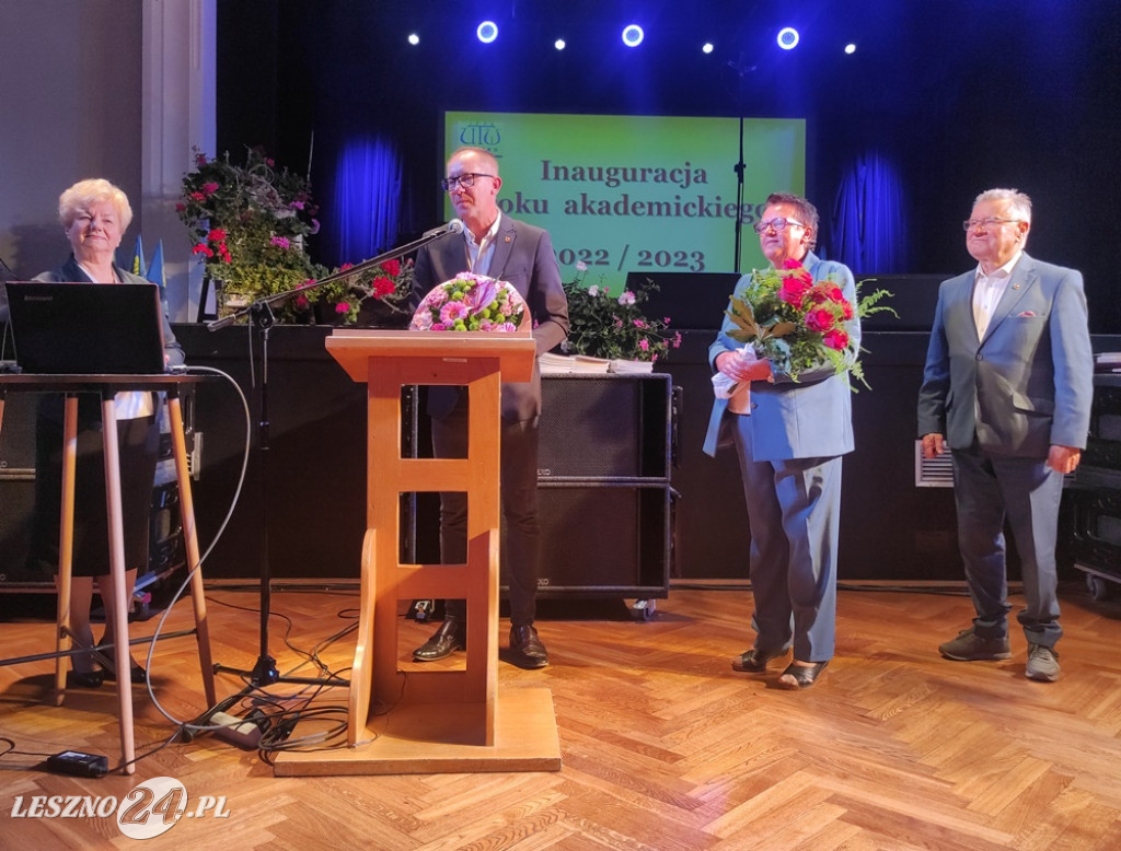 Inauguracja roku w UTW w Lesznie