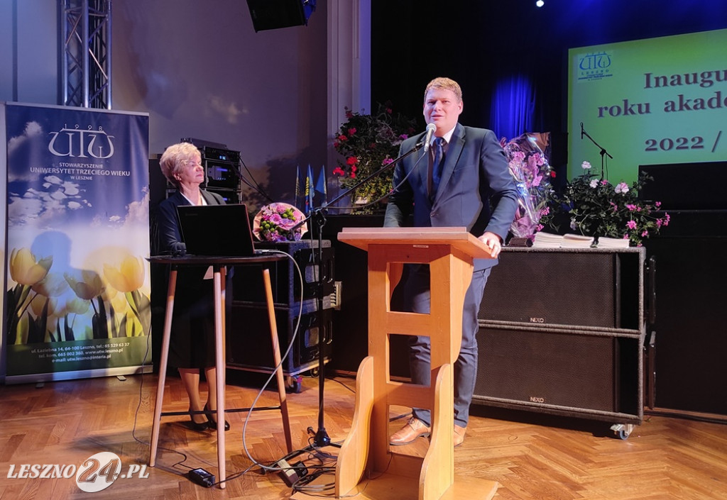 Inauguracja roku w UTW w Lesznie
