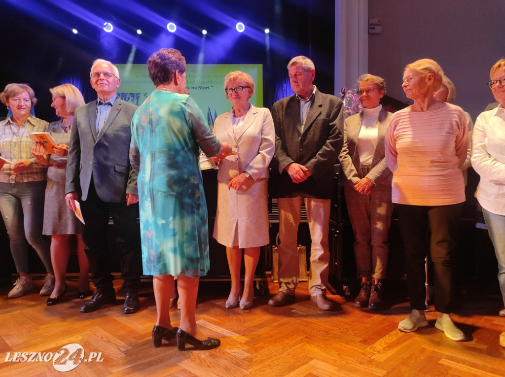 Inauguracja roku w UTW w Lesznie