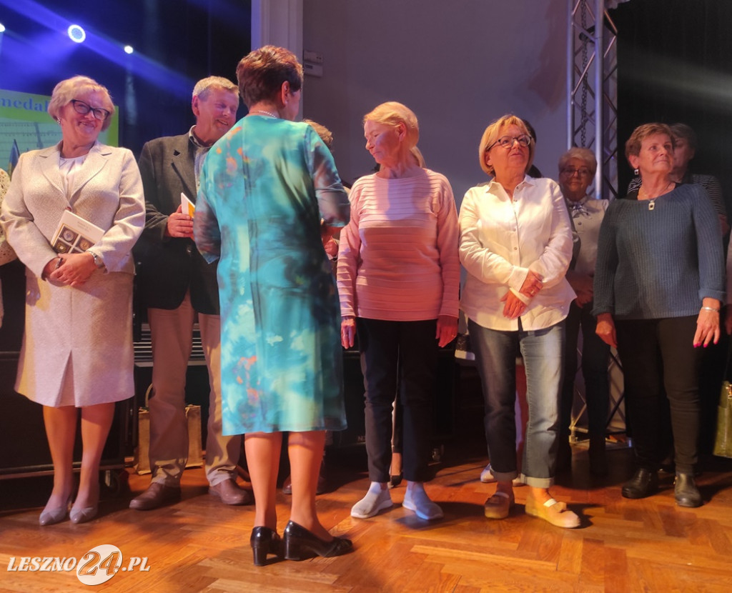 Inauguracja roku w UTW w Lesznie