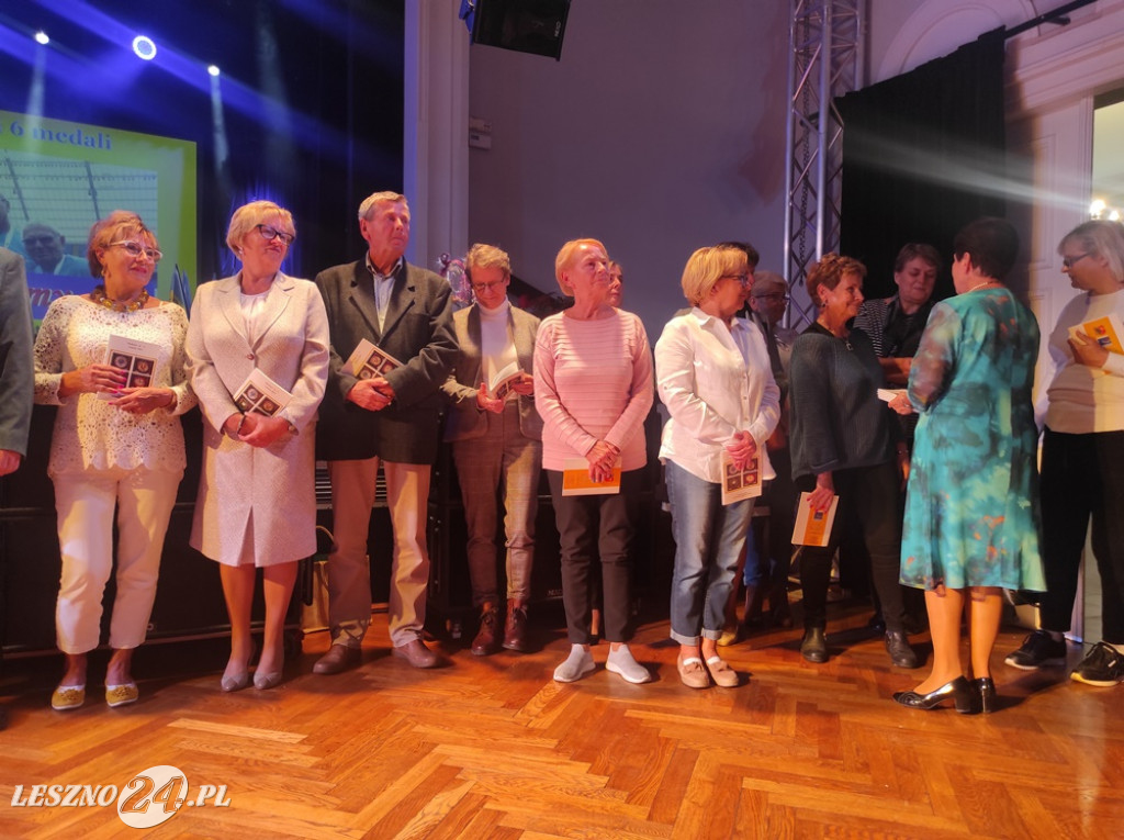 Inauguracja roku w UTW w Lesznie