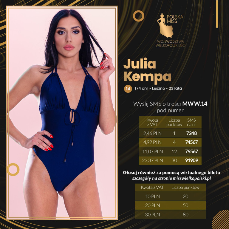 Kandydatki na Miss z Leszna i regionu