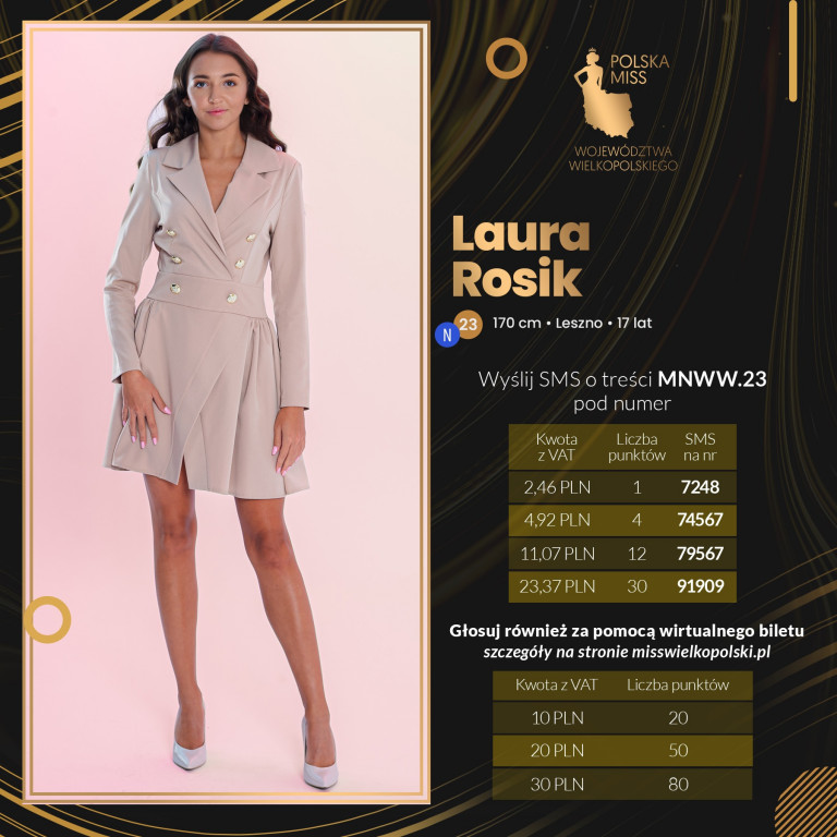 Kandydatki na Miss z Leszna i regionu