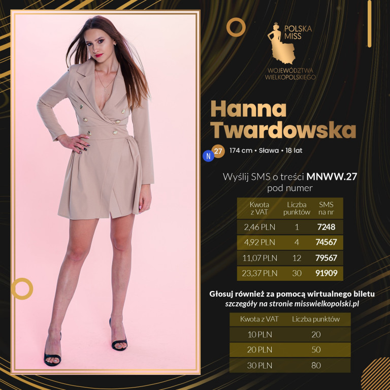 Kandydatki na Miss z Leszna i regionu