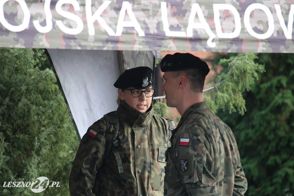 Dowódca leszczyńskiego garnizonu zakończył służbę