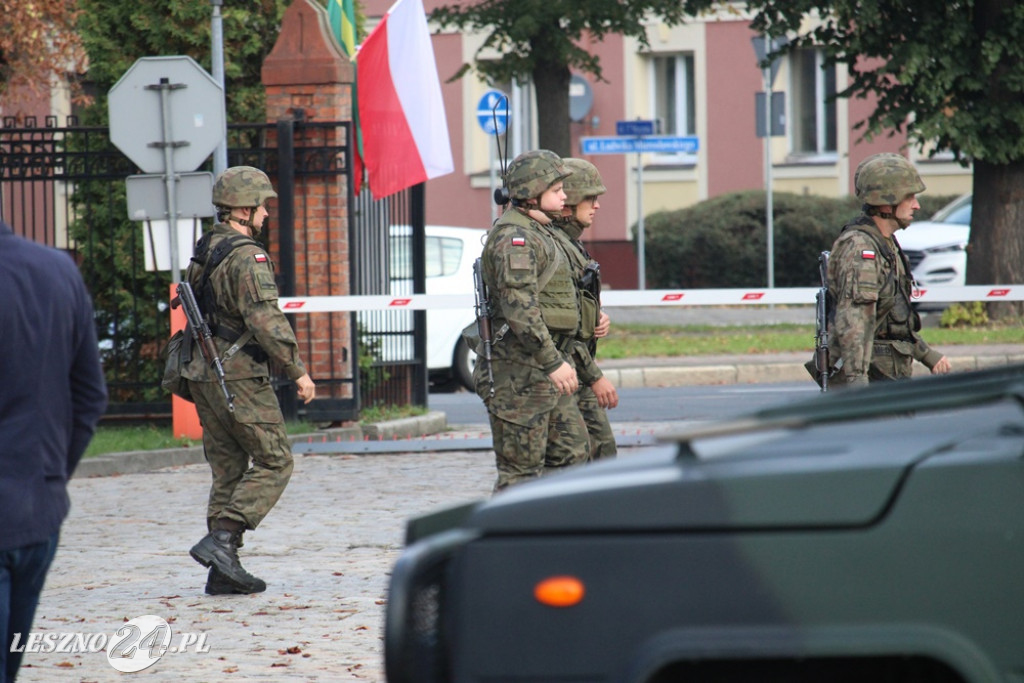 Dowódca leszczyńskiego garnizonu zakończył służbę