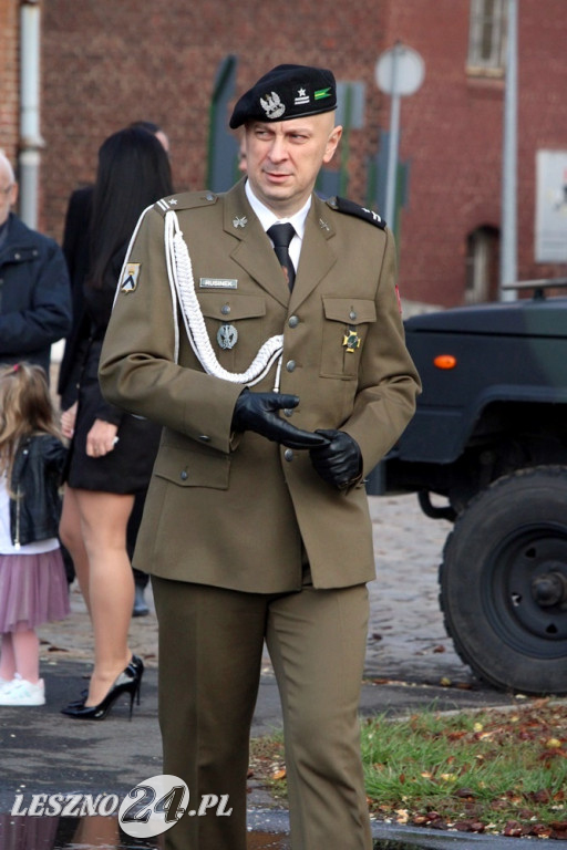 Dowódca leszczyńskiego garnizonu zakończył służbę