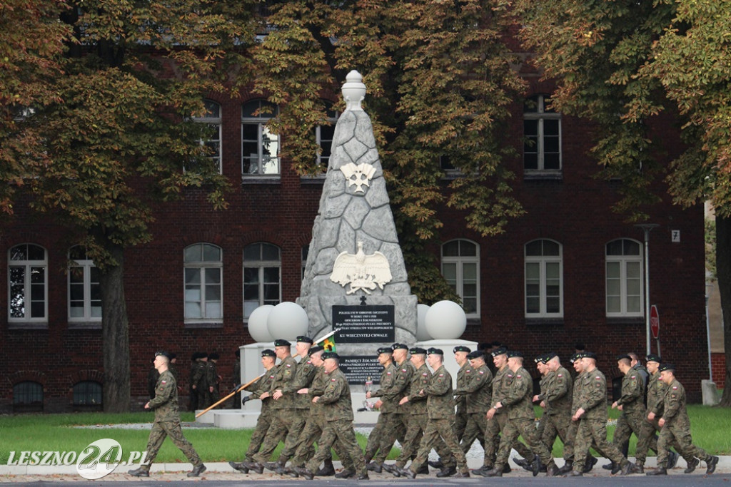 Dowódca leszczyńskiego garnizonu zakończył służbę