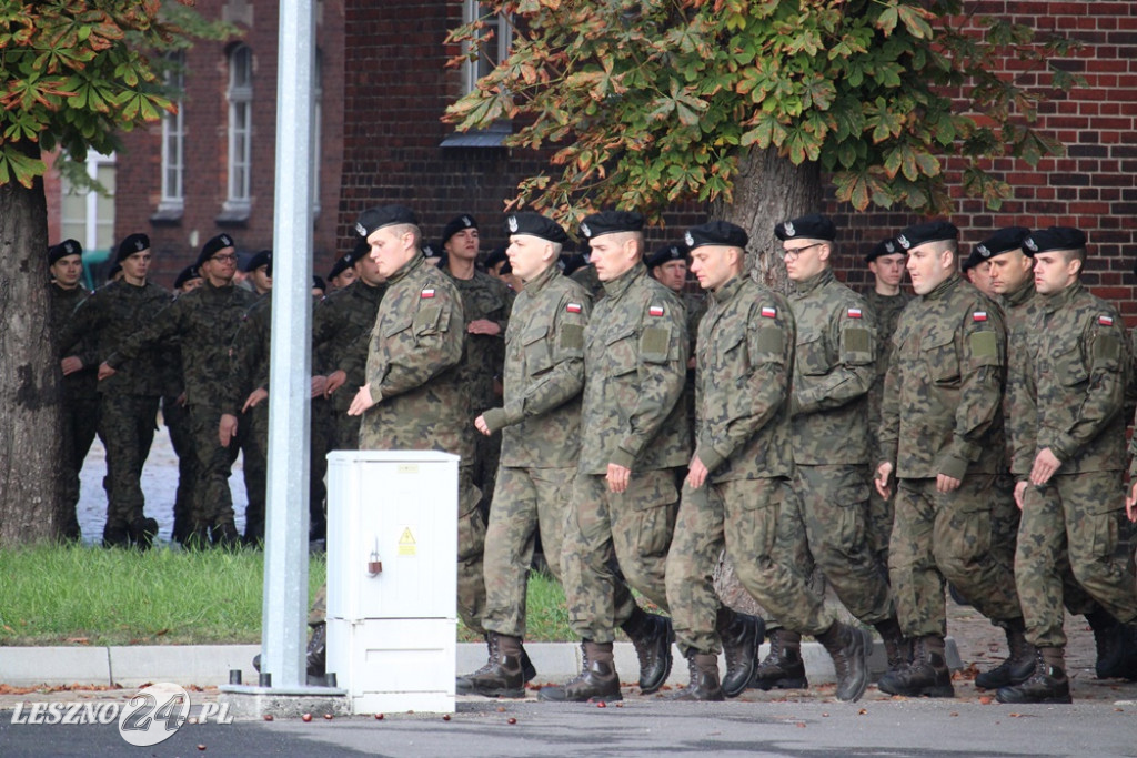 Dowódca leszczyńskiego garnizonu zakończył służbę