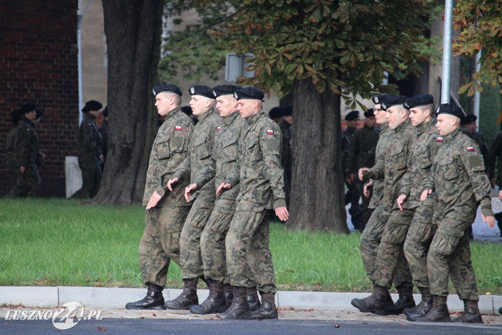 Dowódca leszczyńskiego garnizonu zakończył służbę