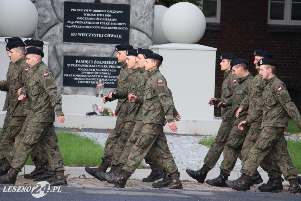 Dowódca leszczyńskiego garnizonu zakończył służbę