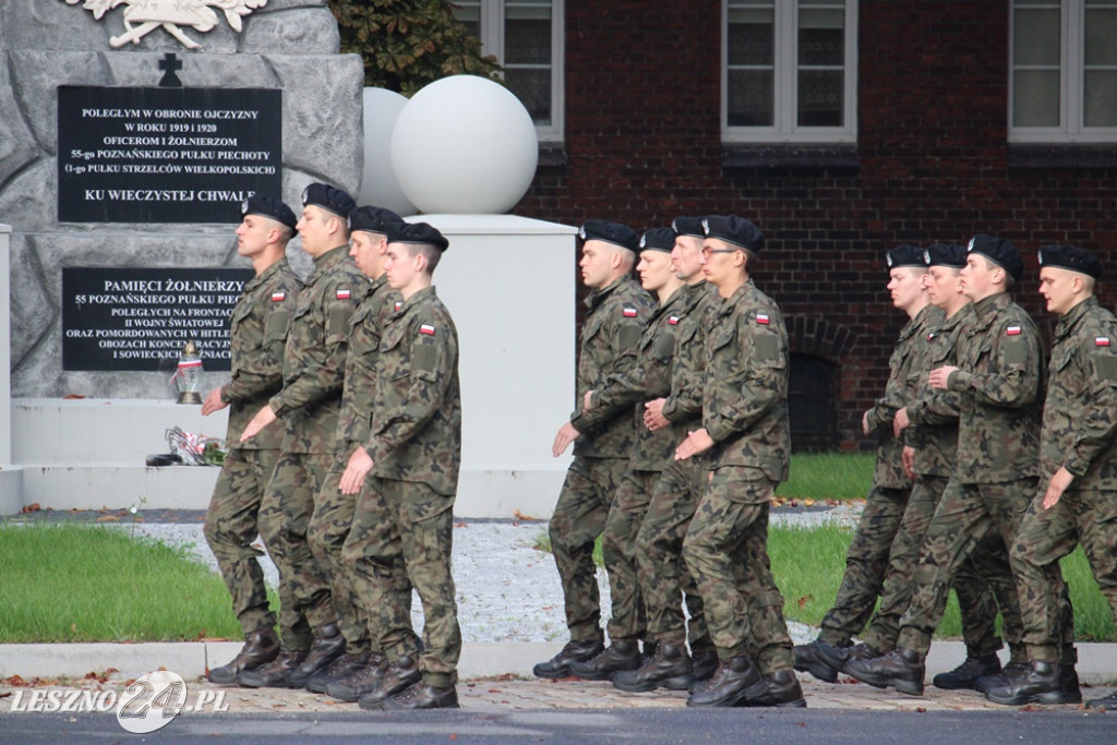 Dowódca leszczyńskiego garnizonu zakończył służbę