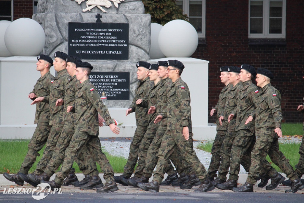 Dowódca leszczyńskiego garnizonu zakończył służbę