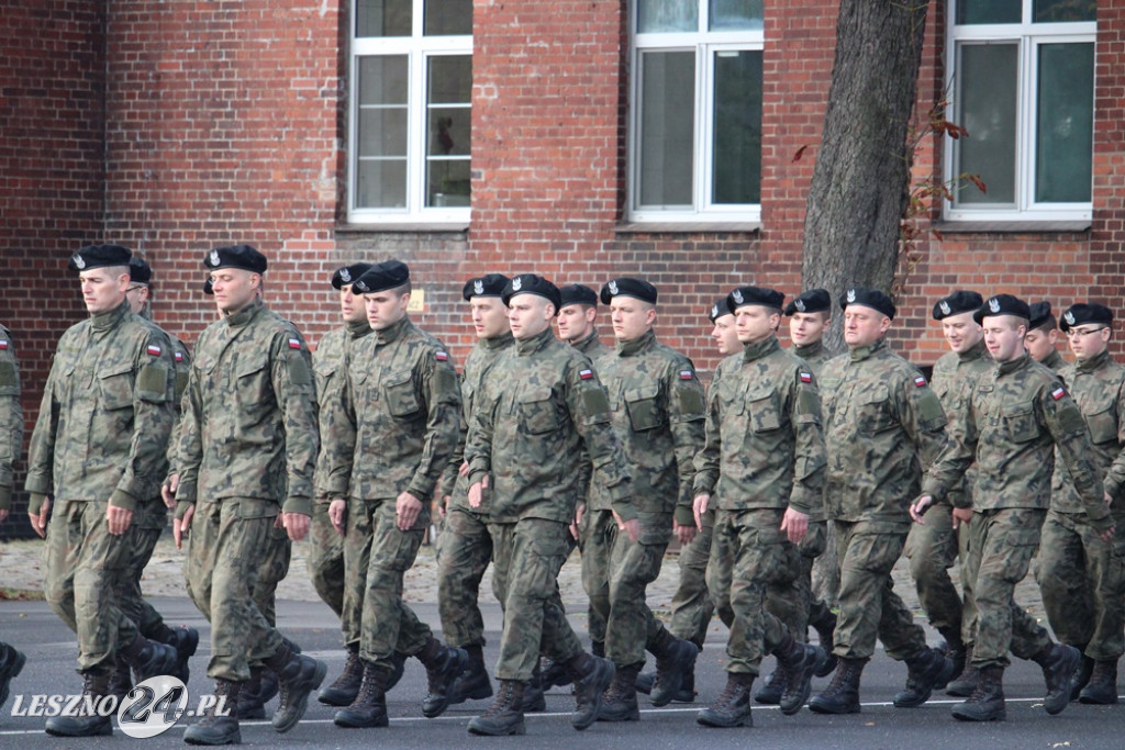 Dowódca leszczyńskiego garnizonu zakończył służbę